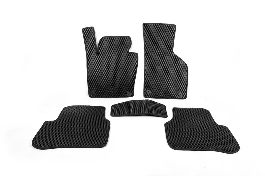 Volkswagen Passat B6 2006-2012 рр. Килимки EVA (чорні) Фото 7