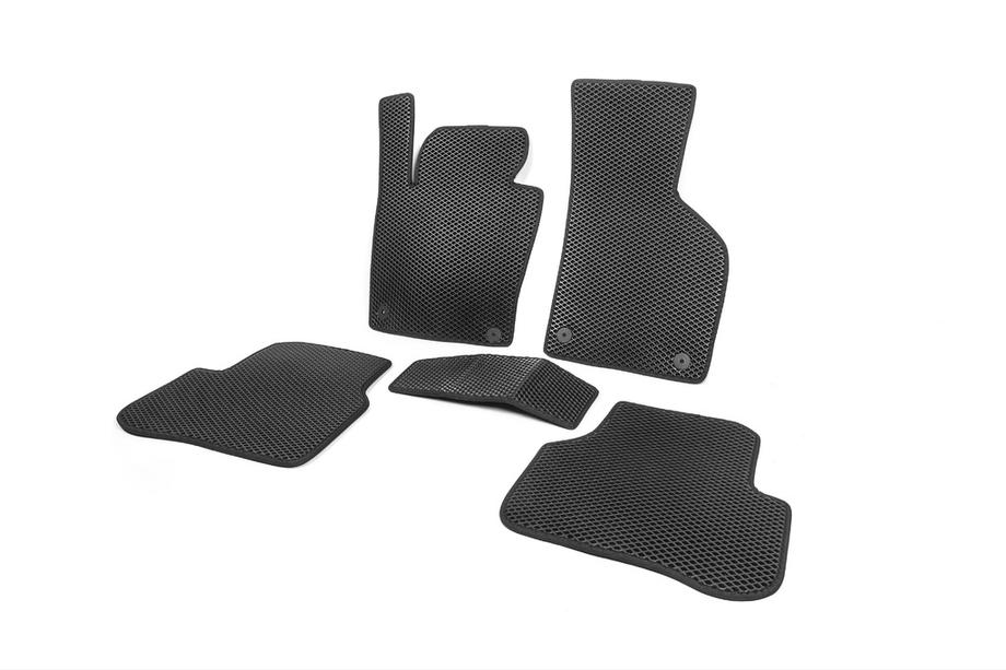 Volkswagen Passat B6 2006-2012 рр. Килимки EVA (чорні) Фото 8
