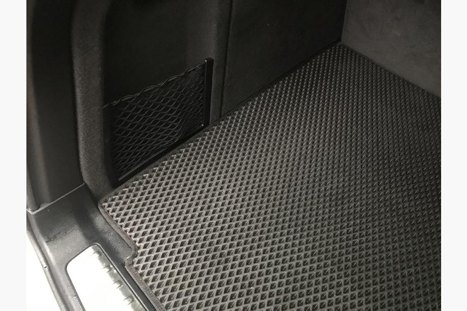 BMW X3 F25 2011-2018 рр. Килимок багажника EVA V-3 (EVA, чорний) Фото 5