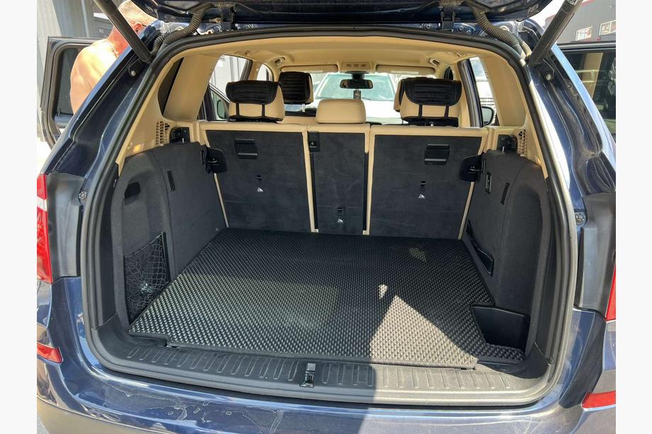 BMW X3 F25 2011-2018 рр. Килимок багажника EVA V-3 (EVA, чорний) Image