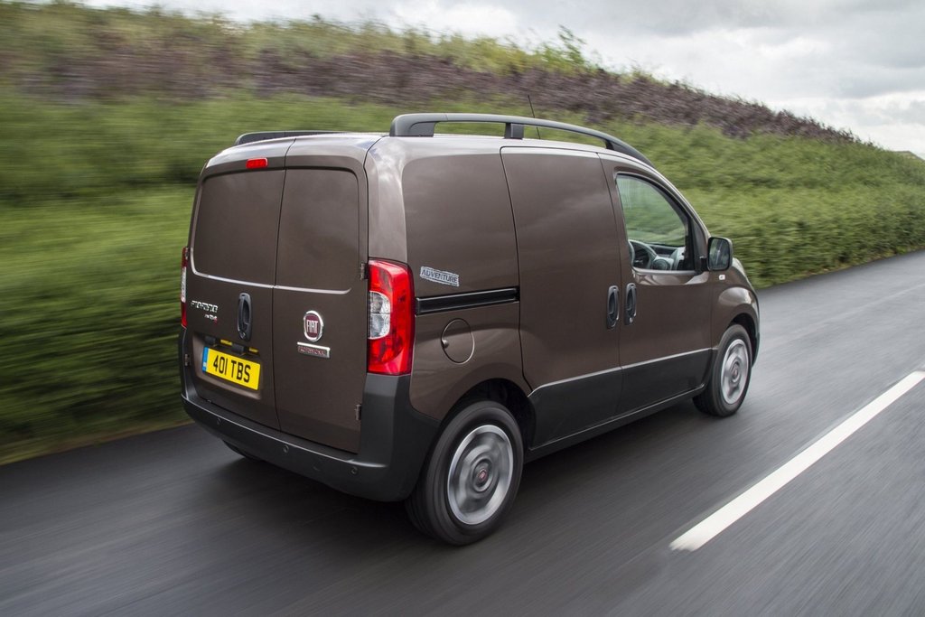 Огляд оновленого микрофургона Fiat Fiorino Cargo