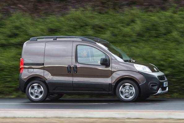 Огляд оновленого микрофургона Fiat Fiorino Cargo Фото 10