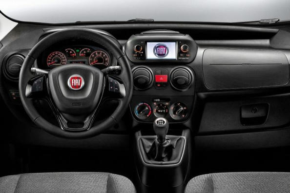 Огляд оновленого микрофургона Fiat Fiorino Cargo Фото 6