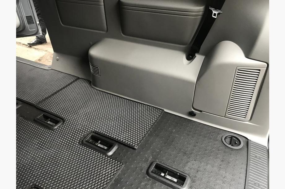 Volkswagen T5 2010-2015 рр. Килимки EVA V1 (Довга база, повний салон, чорні) Фото 6