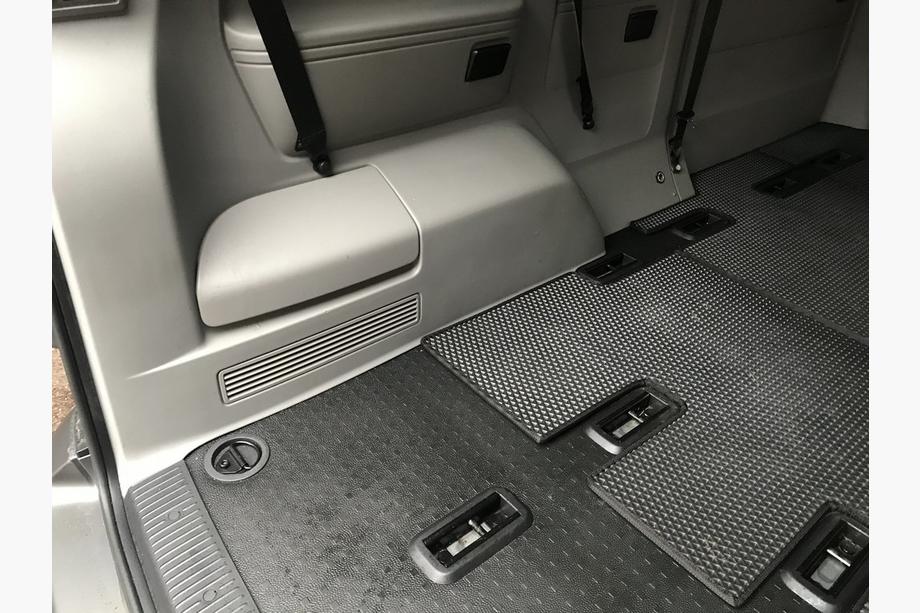 Volkswagen T5 2010-2015 рр. Килимки EVA V1 (Довга база, повний салон, чорні) Фото 7