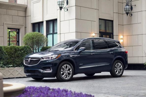 Огляд повнорозмірного семимісного кросовера Buick Enclave