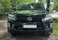 Lexus LX570/450d 2008-2022 рр. Решітка радіатора TRD (2012-2015) фото 7