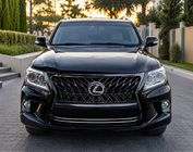 Lexus LX570/450d 2008-2022 рр. Решітка радіатора TRD (2012-2015) фото 2