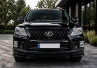 Lexus LX570/450d 2008-2022 рр. Решітка радіатора TRD (2012-2015) фото 1
