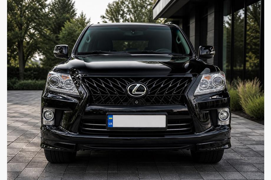 Lexus LX570/450d 2008-2022 рр. Решітка радіатора TRD (2012-2015) Image
