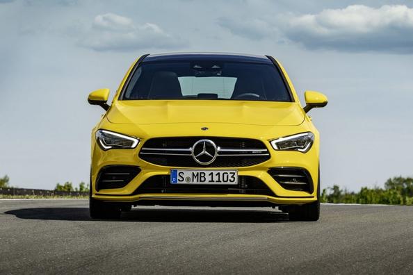 Огляд другого покоління універсала Mercedes-Benz CLA Shooting Brake Фото 8