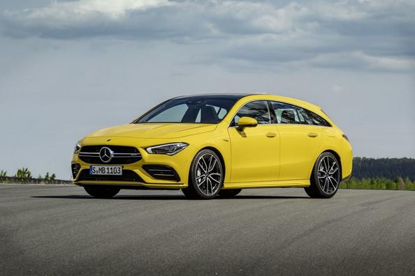 Огляд другого покоління універсала Mercedes-Benz CLA Shooting Brake Фото 1