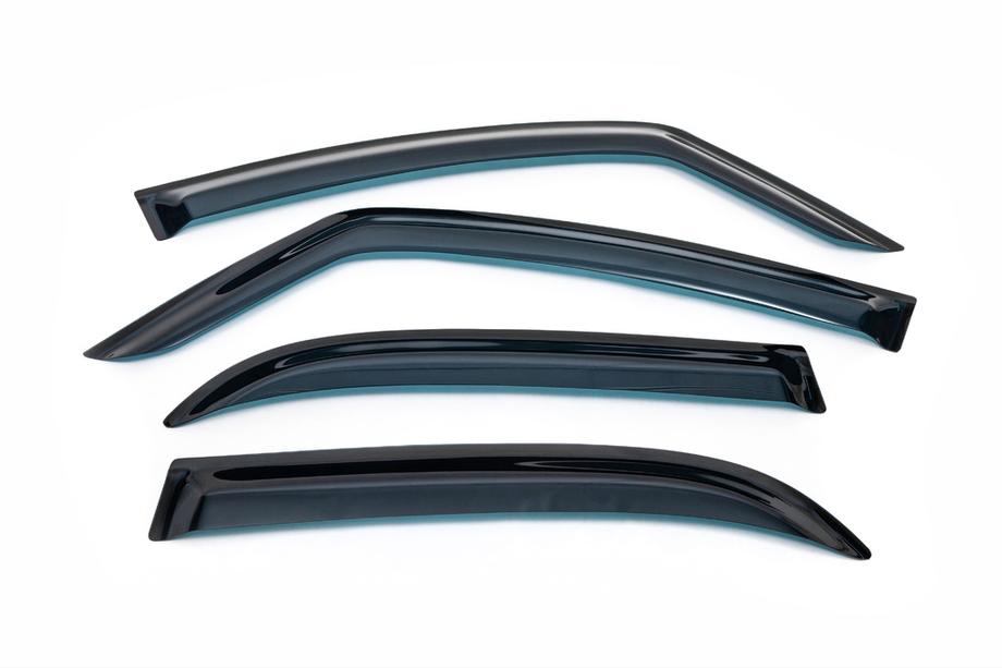 Suzuki SX4 2006-2013 рр. Вітровики HB (4 шт, Niken) Фото 2