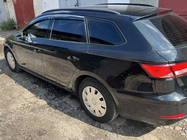 Вітровики з хромованим молдингом (HB, 4 шт, Niken) фото 1