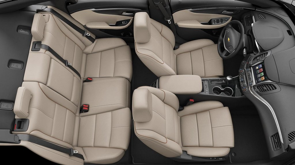 Огляд повнорозмірного седана Chevrolet Impala