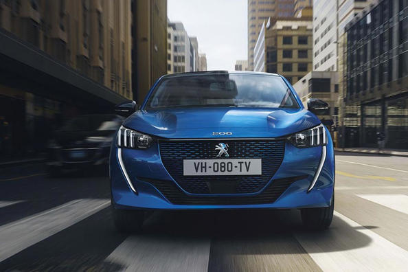 Нове покоління компактного хетчбека Peugeot 208 Фото 1