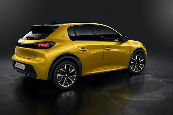 Нове покоління компактного хетчбека Peugeot 208 Фото 4