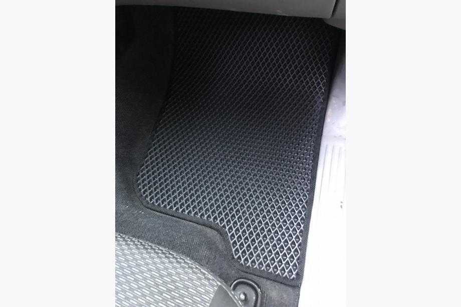 Mitsubishi L200 2006-2015 рр. Килимки EVA (чорні) Фото 3