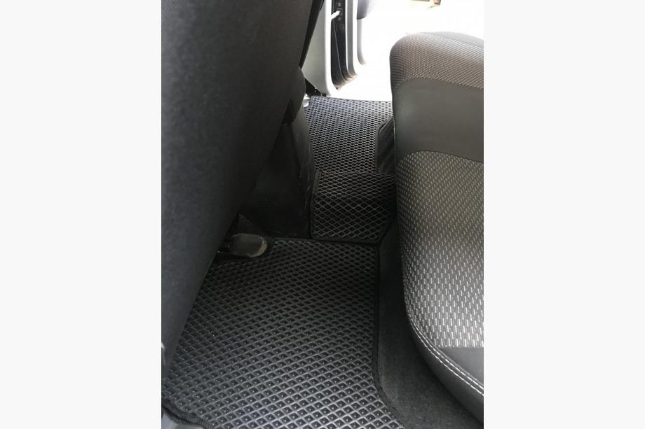 Mitsubishi L200 2006-2015 рр. Килимки EVA (чорні) Фото 6