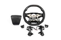 Toyota Land Cruiser 200 2007-2021 рр. Кермо у зборі (карбон) фото 4
