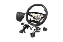 Toyota Land Cruiser 200 2007-2021 рр. Кермо у зборі (карбон) фото 5