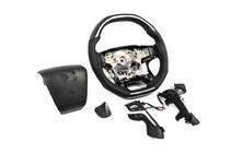 Toyota Land Cruiser 200 2007-2021 рр. Кермо у зборі (карбон) фото 6