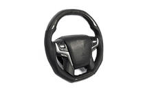 Toyota Land Cruiser 200 2007-2021 рр. Кермо у зборі (карбон) фото 3