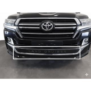 Передня накладка на спідницю для Executive 2019 Toyota Land Cruiser 200 2007-2021 рр. фото 1