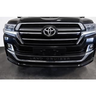 Передня накладка на спойлер для Executive 2019 Toyota Land Cruiser 200 2007-2021 рр. фото 1