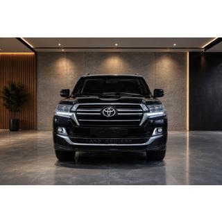Передня накладка на спойлер для Executive 2019 Toyota Land Cruiser 200 2007-2021 рр. фото 2