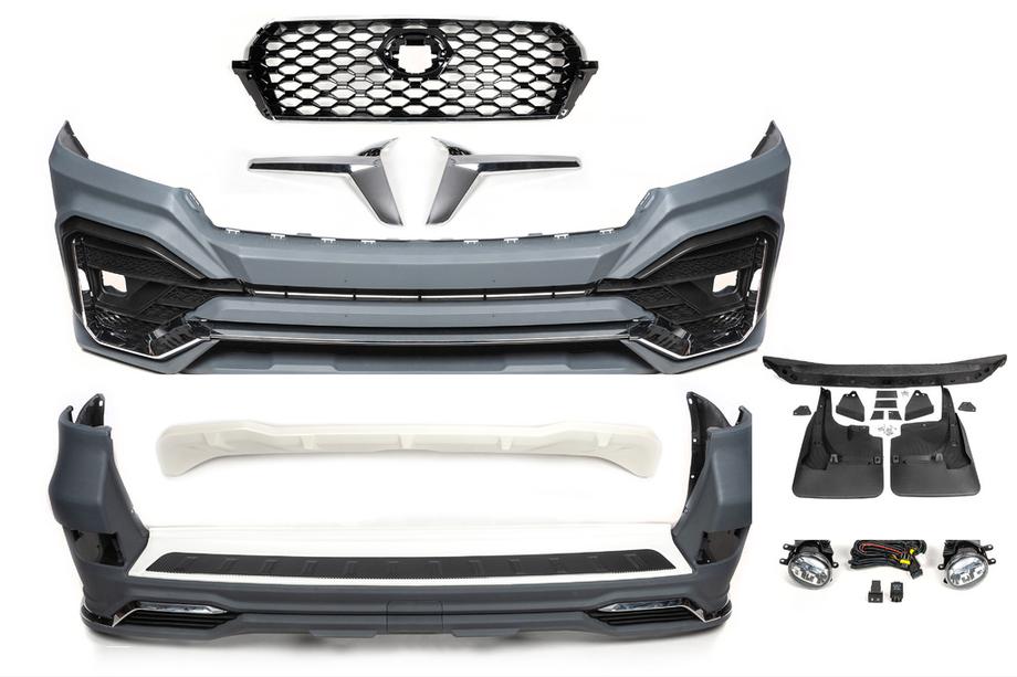 Toyota Land Cruiser 200 2007-2021 рр. Комплект обвісів 2016↗ (TRD EWAN 2023) Фото 12