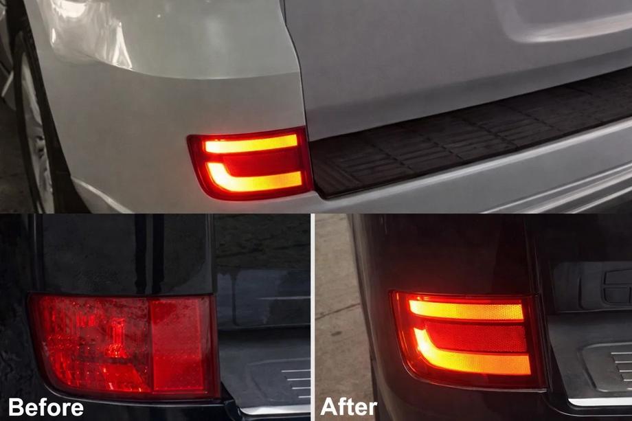 Toyota Land Cruiser 200 2007-2021 рр. Задні протитуманки 2016+ (LED) Image