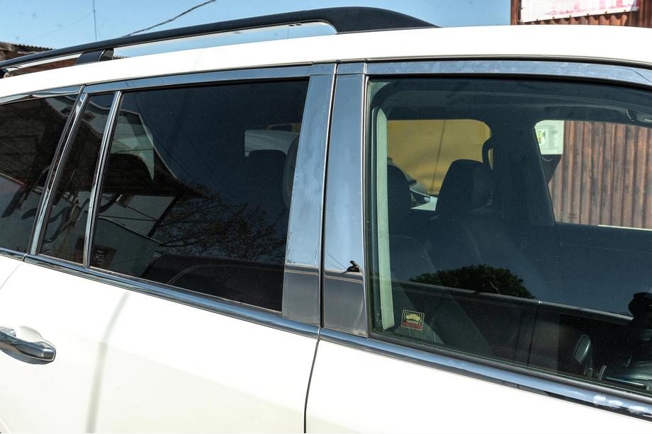 Lexus LX570/450d 2008-2022 рр. Повна окантовка вікон і на стійки (нерж) Фото 9