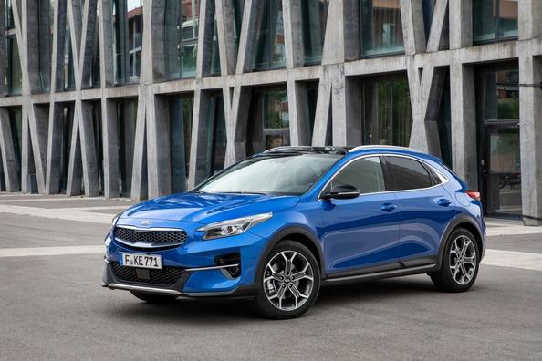 Огляд хетчбека підвищеної прохідності KIA Xceed