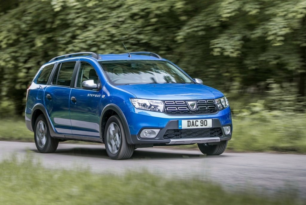 Позашляхова модифікація універсала Dacia Logan MCV Stepway