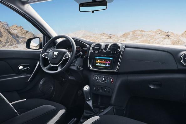 Позашляхова модифікація універсала Dacia Logan MCV Stepway Фото 6