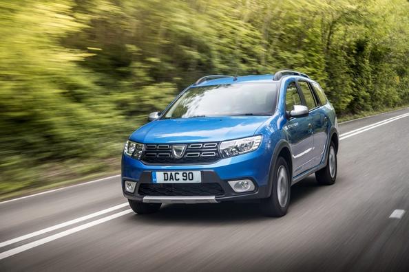 Позашляхова модифікація універсала Dacia Logan MCV Stepway Фото 12