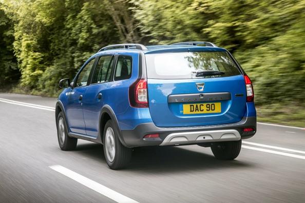 Позашляхова модифікація універсала Dacia Logan MCV Stepway Фото 4