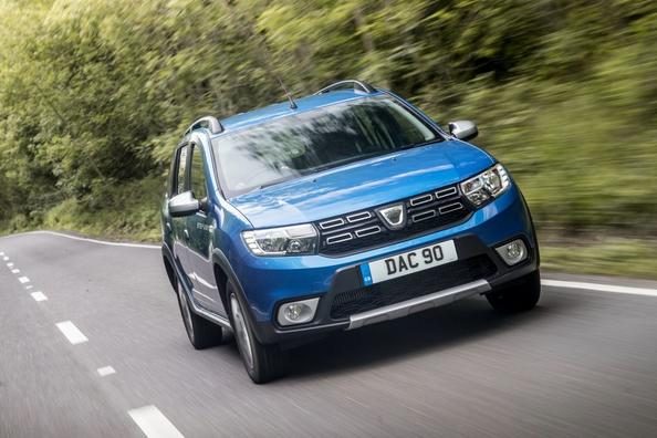 Позашляхова модифікація універсала Dacia Logan MCV Stepway Фото 2