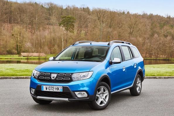 Позашляхова модифікація універсала Dacia Logan MCV Stepway Фото 1