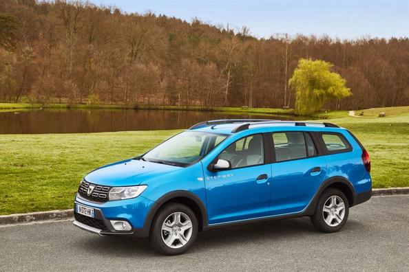 Позашляхова модифікація універсала Dacia Logan MCV Stepway Фото 13