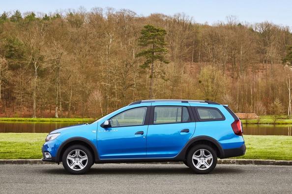 Позашляхова модифікація універсала Dacia Logan MCV Stepway Фото 3