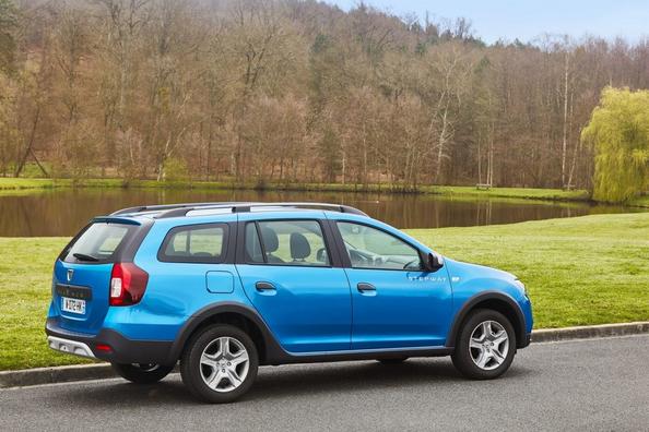 Позашляхова модифікація універсала Dacia Logan MCV Stepway Фото 5
