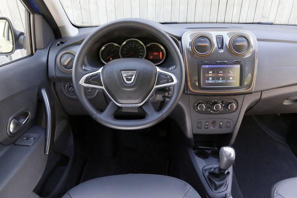 Позашляхова модифікація універсала Dacia Logan MCV Stepway Фото 7