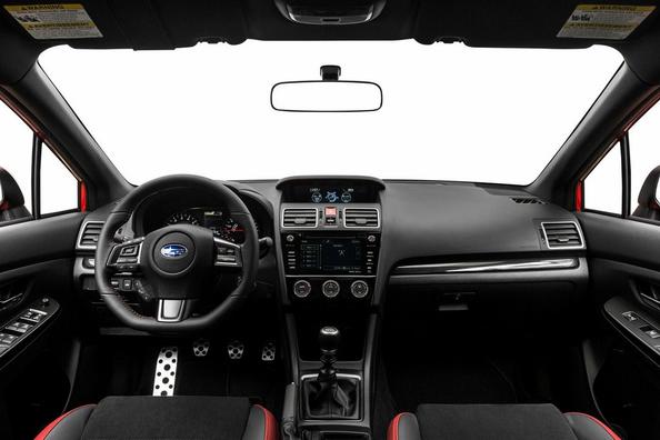 Оновлений спортивний седан Subaru WRX Фото 10