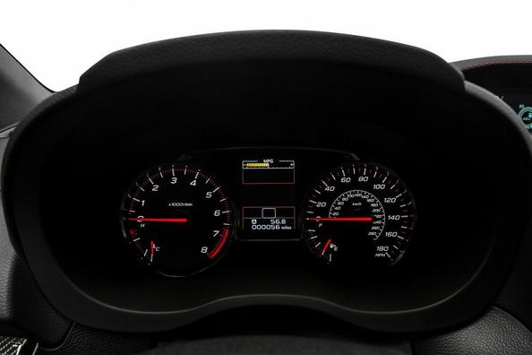 Оновлений спортивний седан Subaru WRX Фото 8
