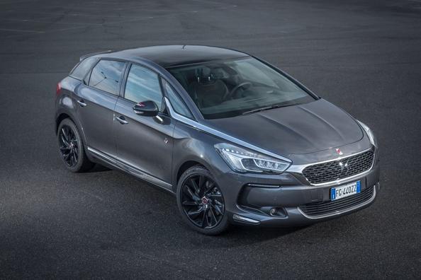 Оновлений п’ятидверний хетчбек Citroen DS5 Фото 4