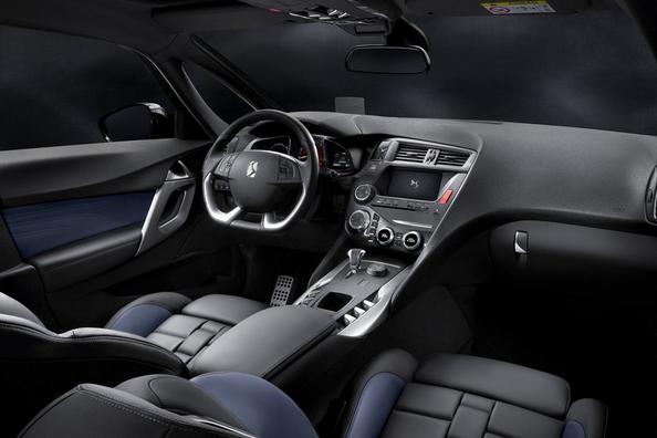Оновлений п’ятидверний хетчбек Citroen DS5 Фото 7