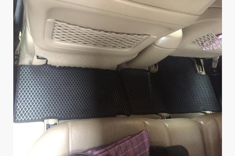 Toyota Rav 4 2006-2013 рр. Килимки EVA (чорні) Фото 11