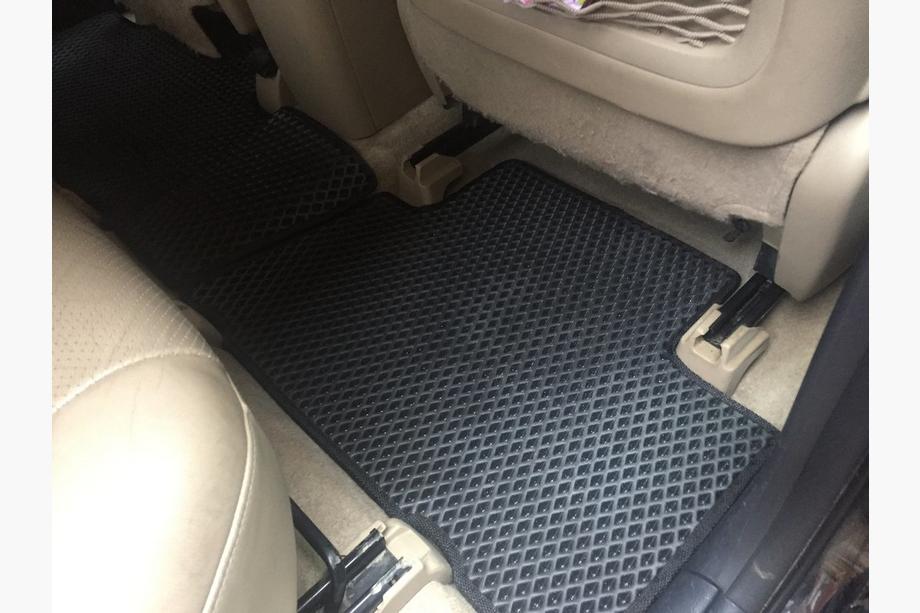 Toyota Rav 4 2006-2013 рр. Килимки EVA (чорні) Фото 12